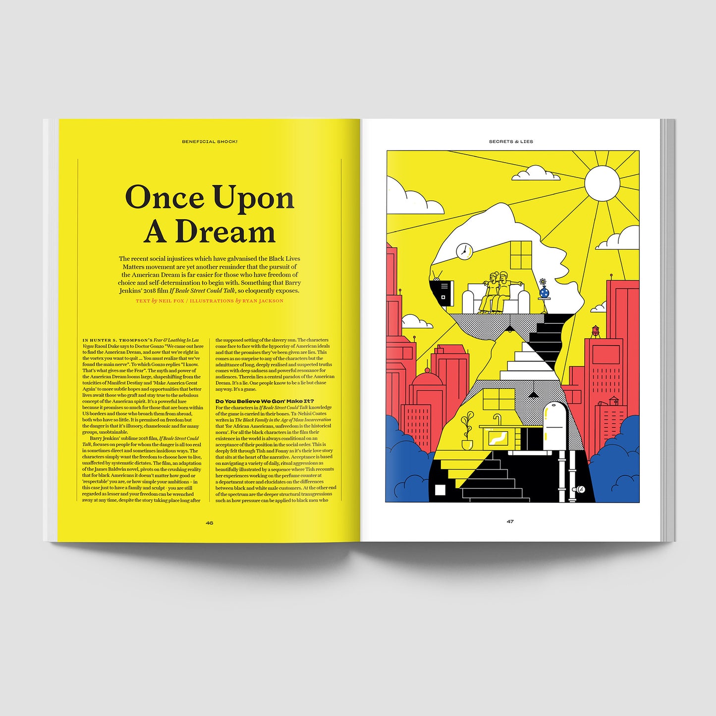 Issue Five: Secrets & Lies (EPUB)