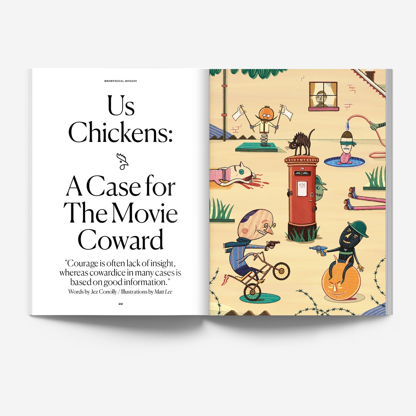 Issue Six: Courage & Strength