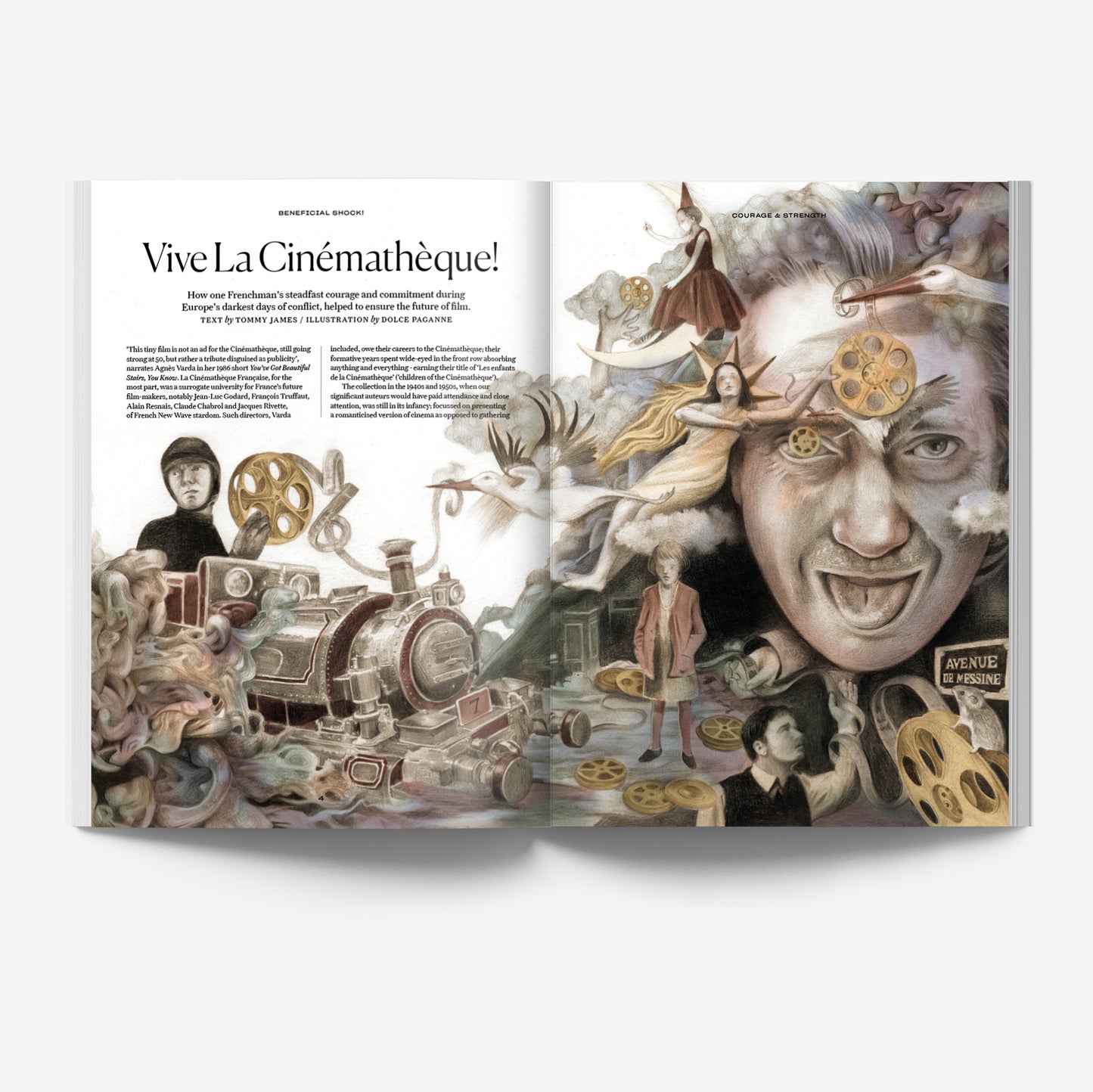 Issue Six: Courage & Strength