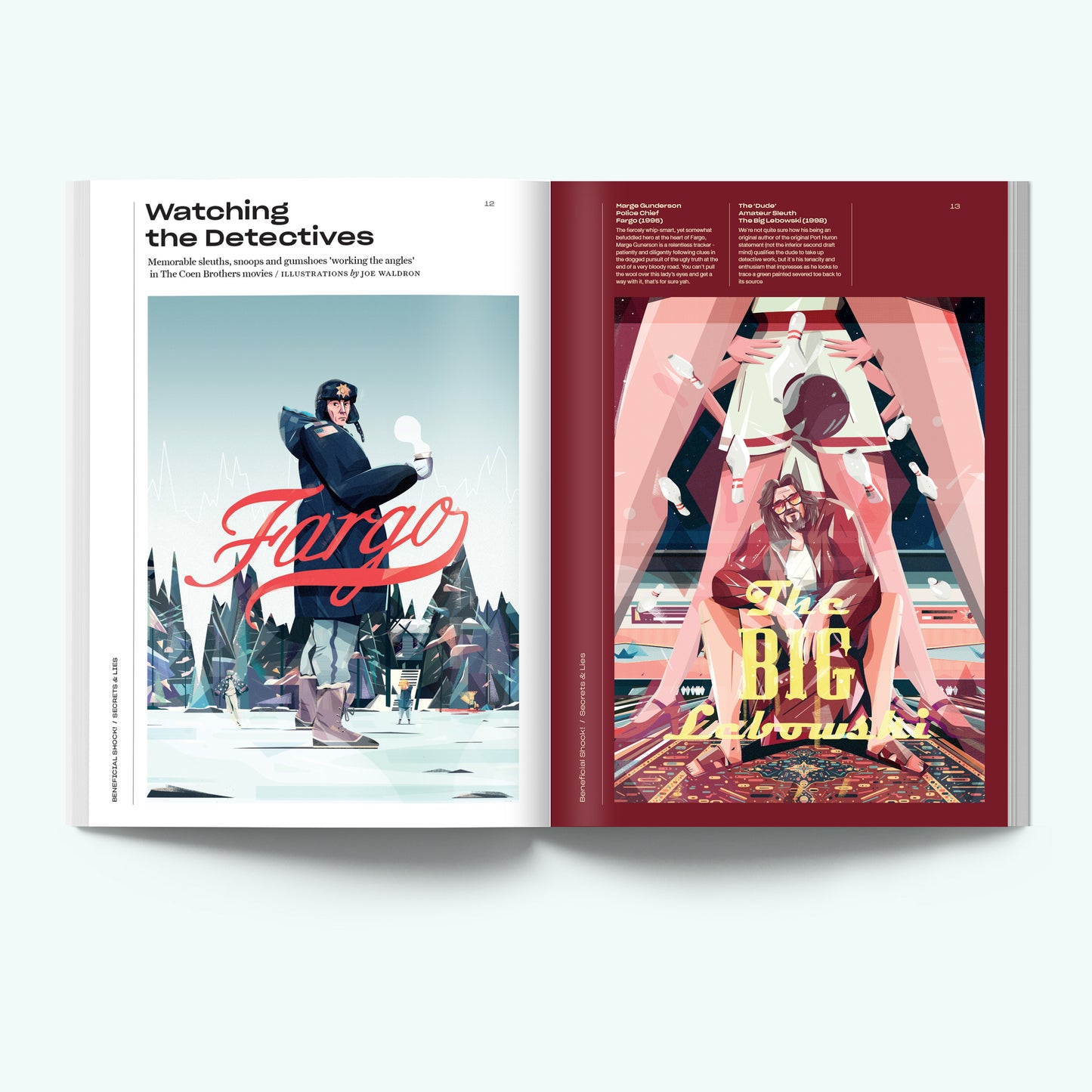 Issue Five: Secrets & Lies [LIMITED STOCK!]