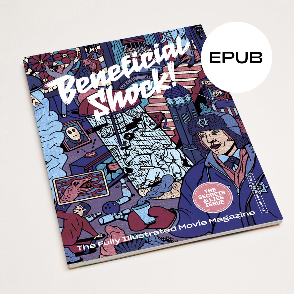 Beneficial Shock! Issues 1-9 EPUB Collection