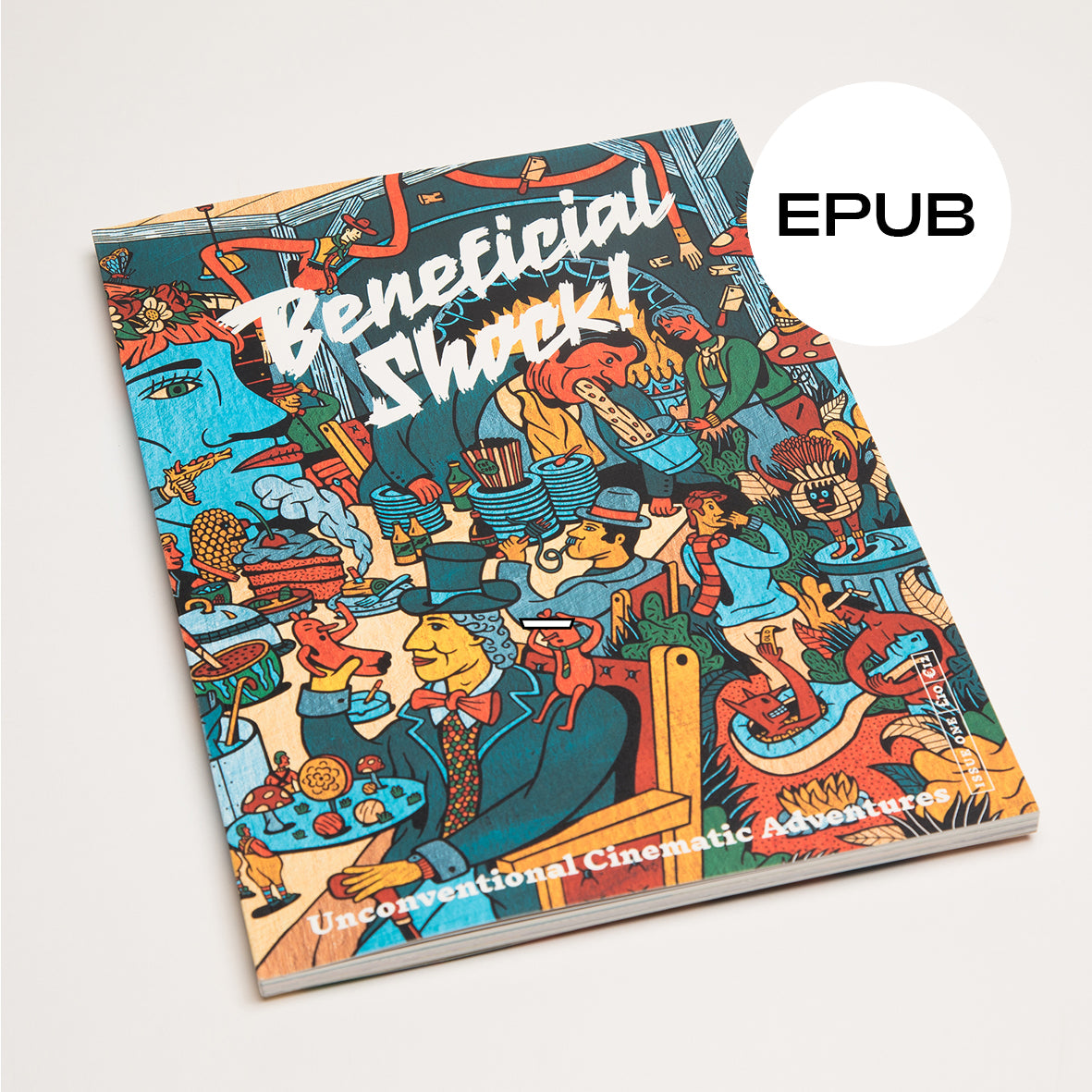 Beneficial Shock! Issues 1-9 EPUB Collection