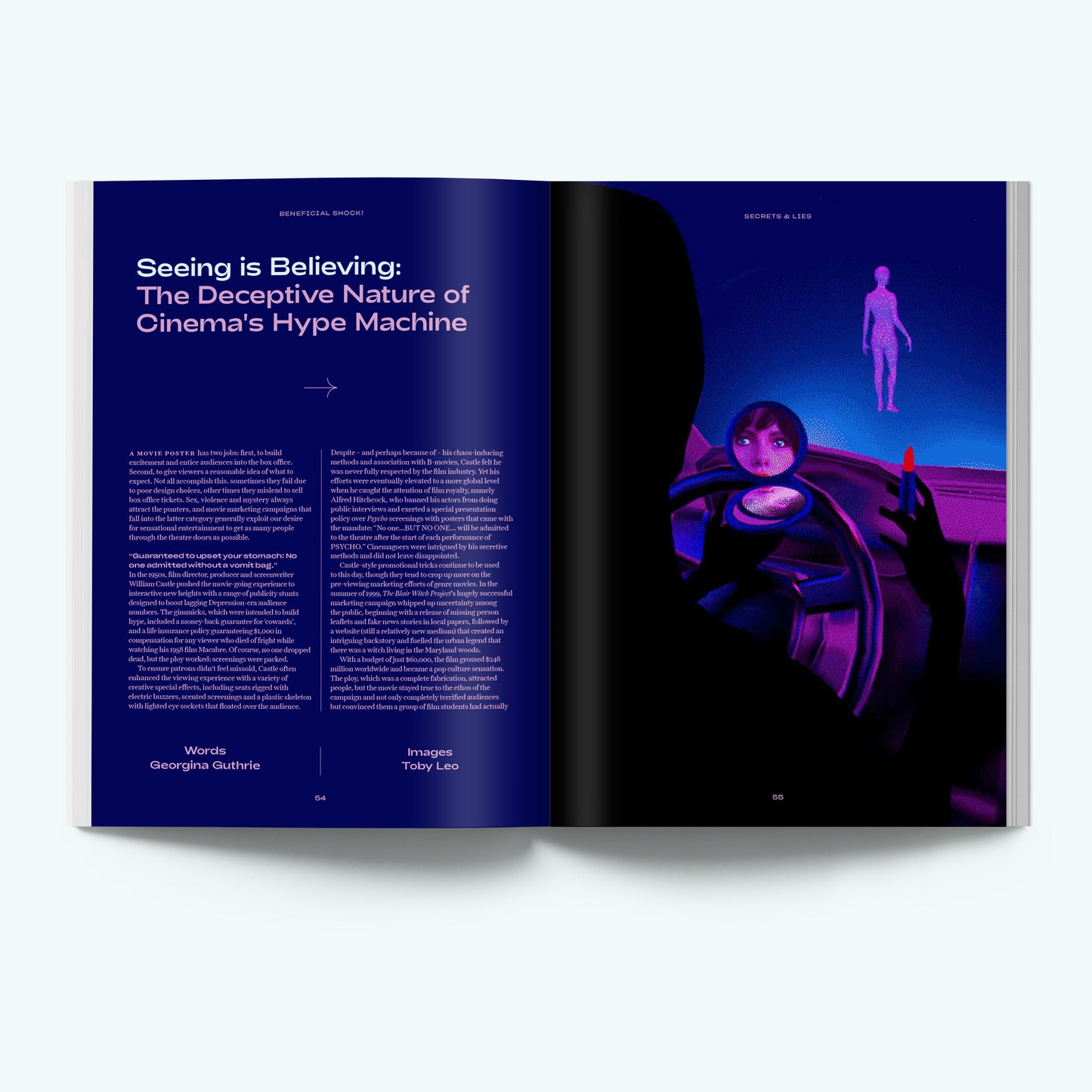 Issue Five: Secrets & Lies [LIMITED STOCK!]