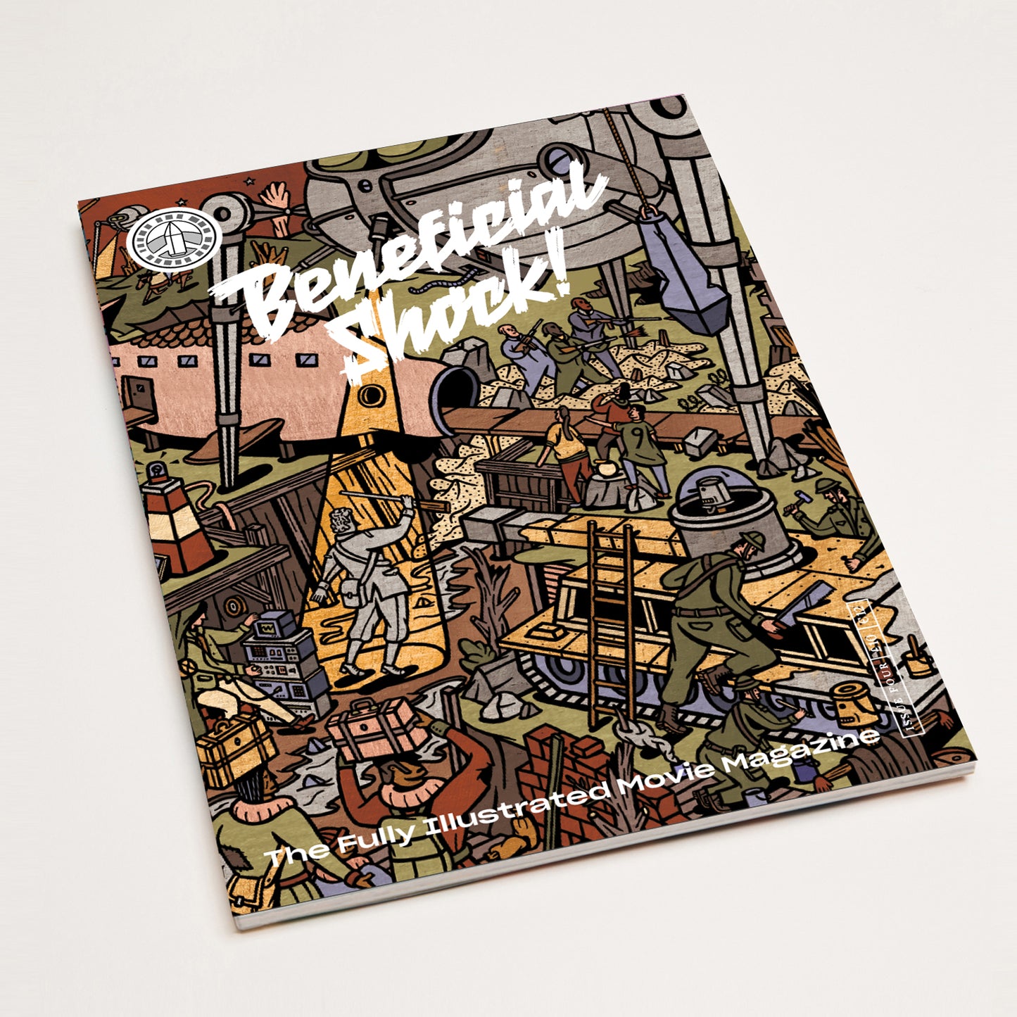 Issue Four: War & Peace