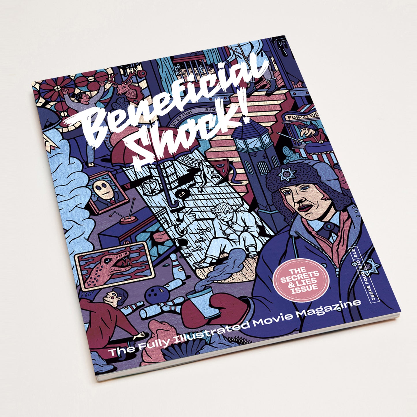 Issue Five: Secrets & Lies [LIMITED STOCK!]