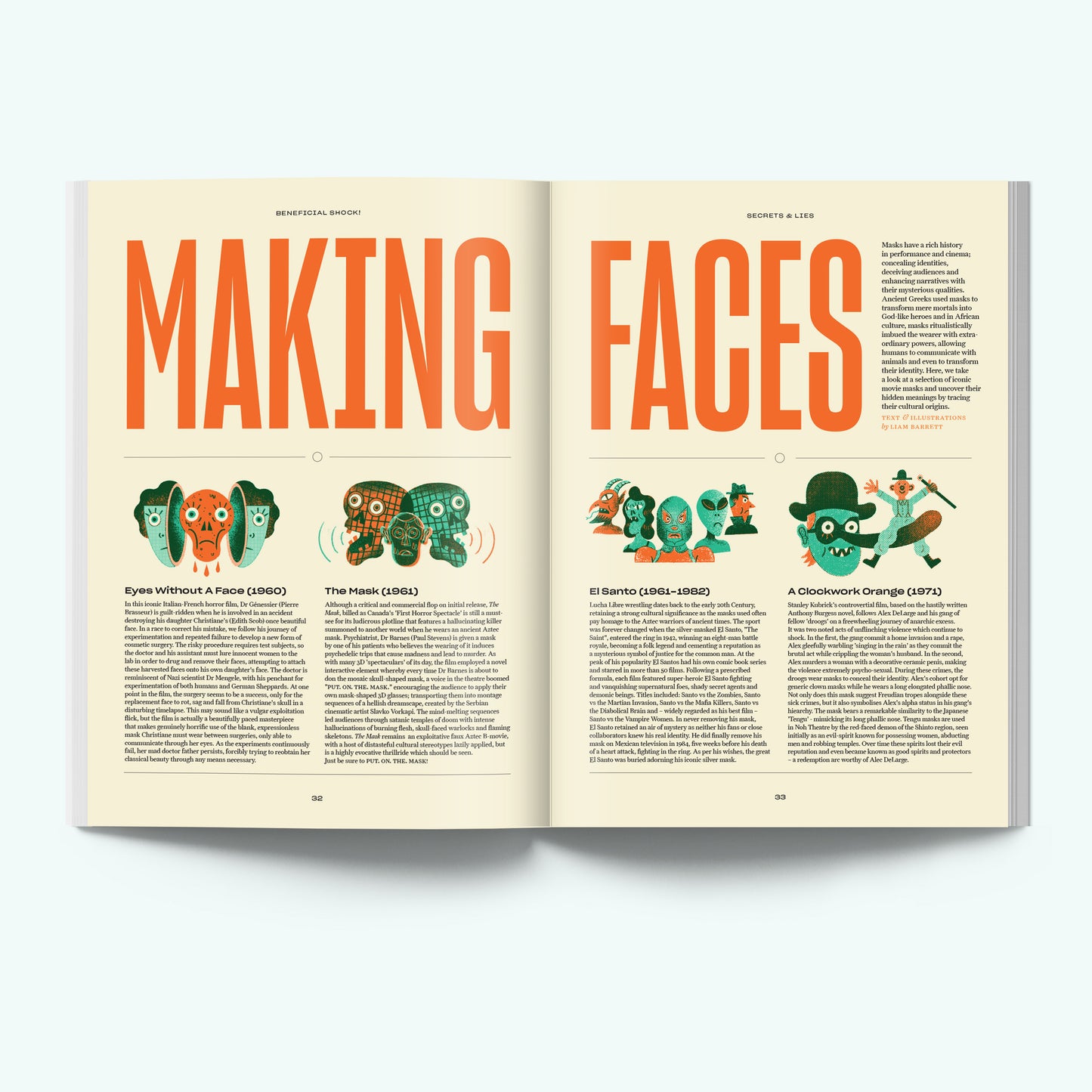 Issue Five: Secrets & Lies (EPUB)