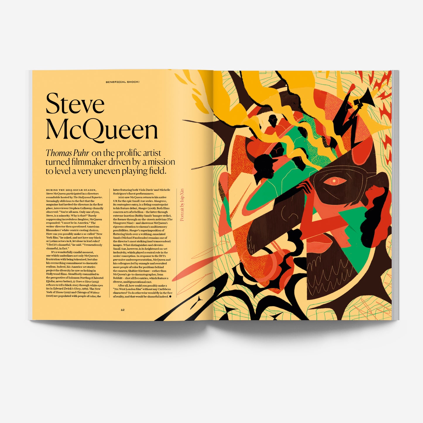 Issue Six: Courage & Strength