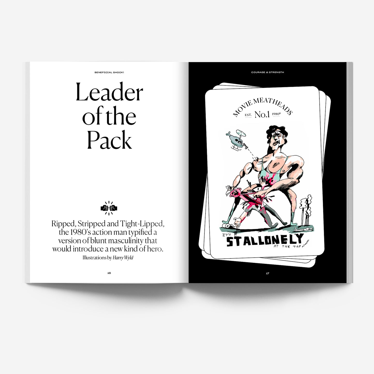 Issue Six: Courage & Strength