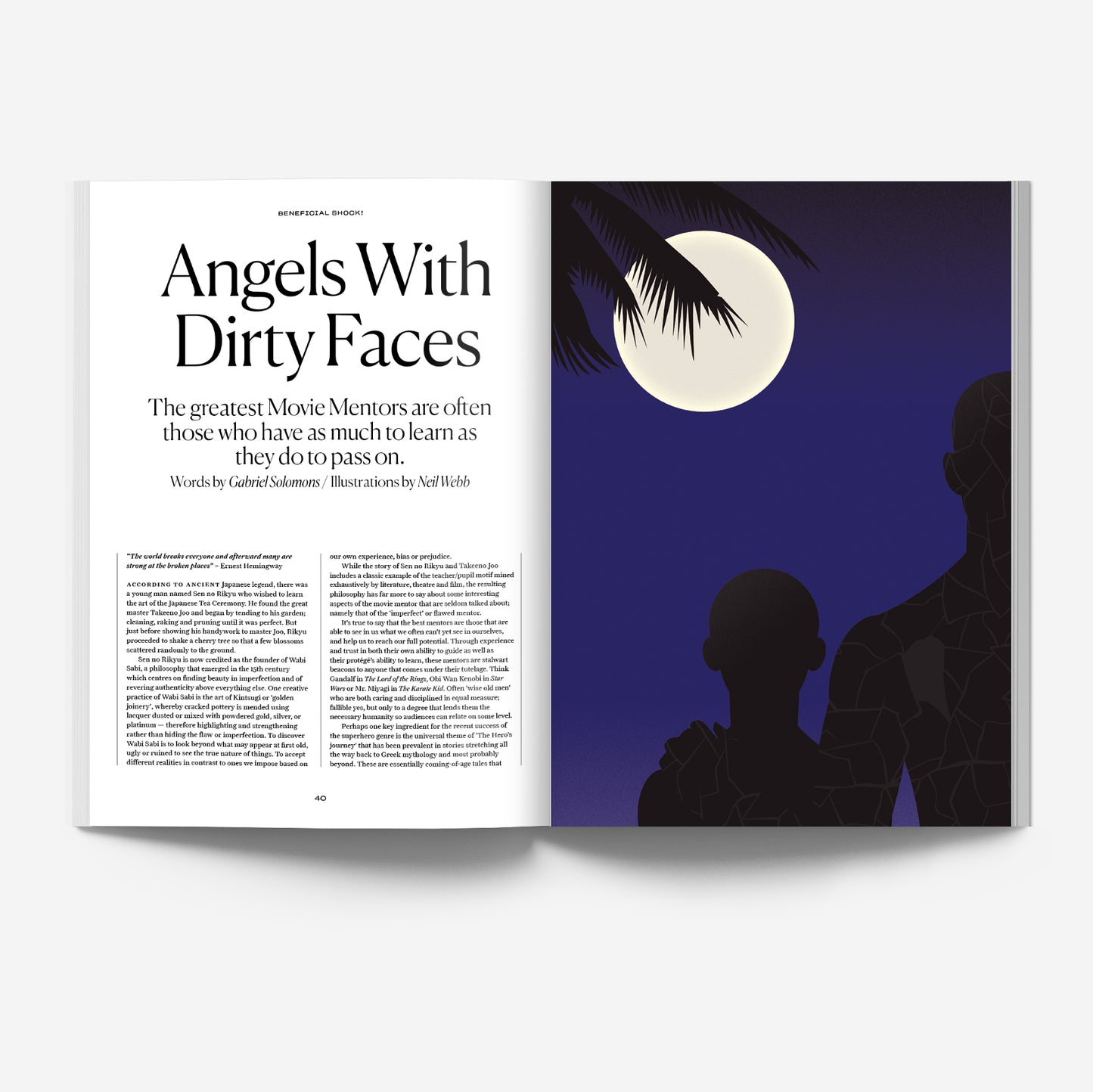 Issue Six: Courage & Strength