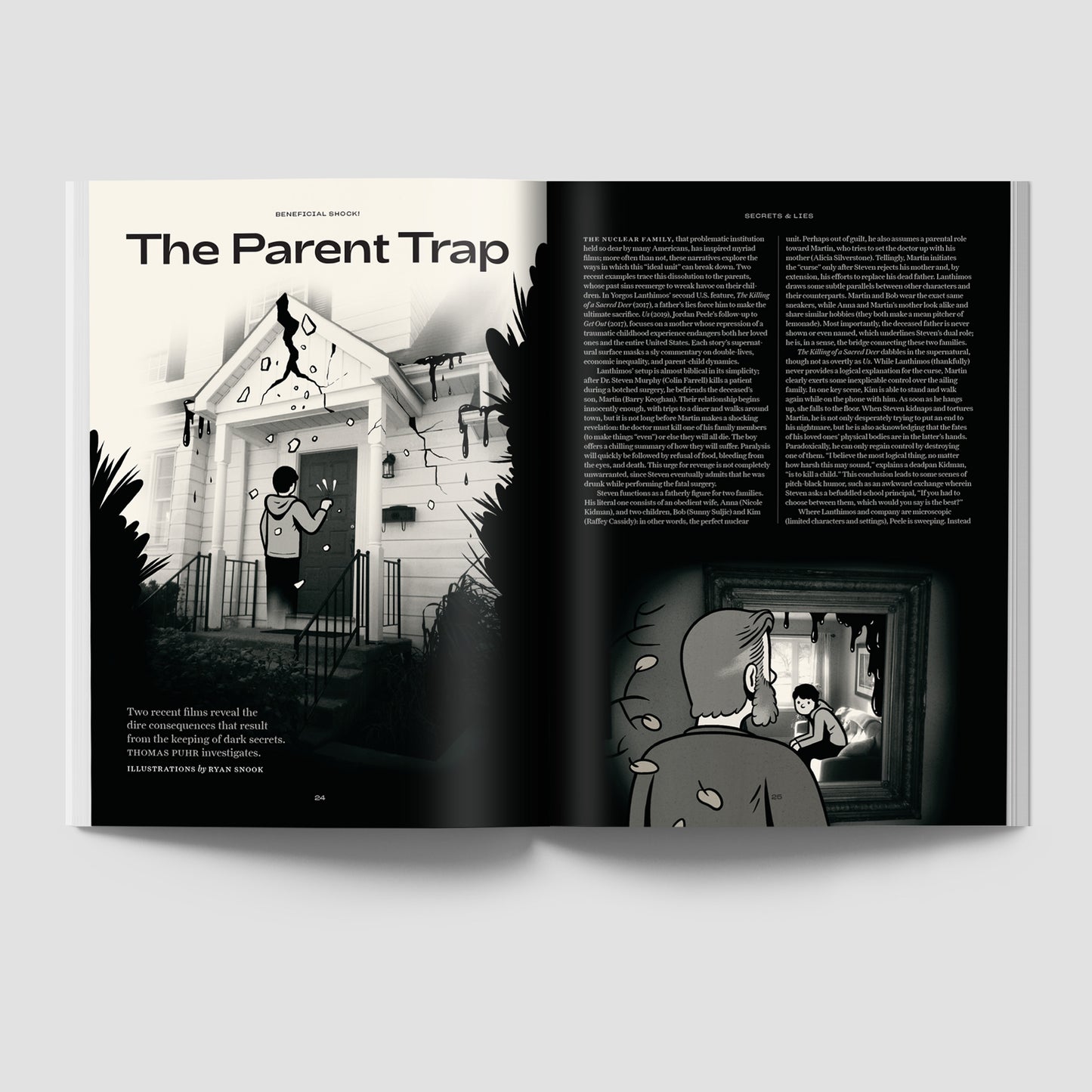 Issue Five: Secrets & Lies (EPUB)