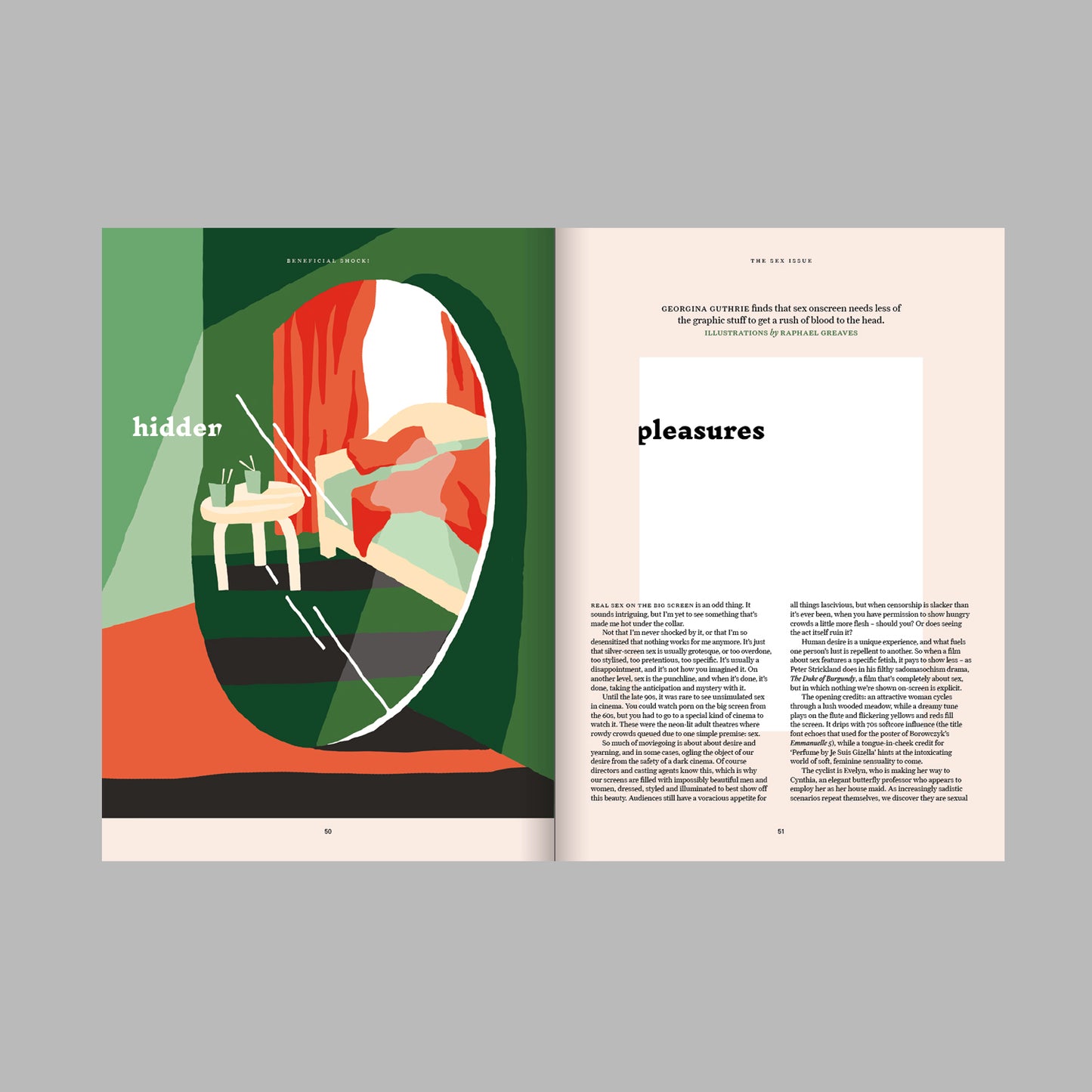 Issue Three: Sex (EPUB)