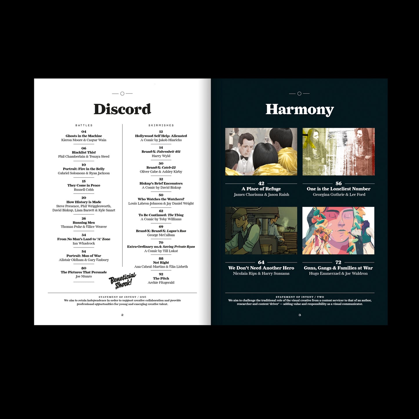 Issue Four: War & Peace (EPUB)