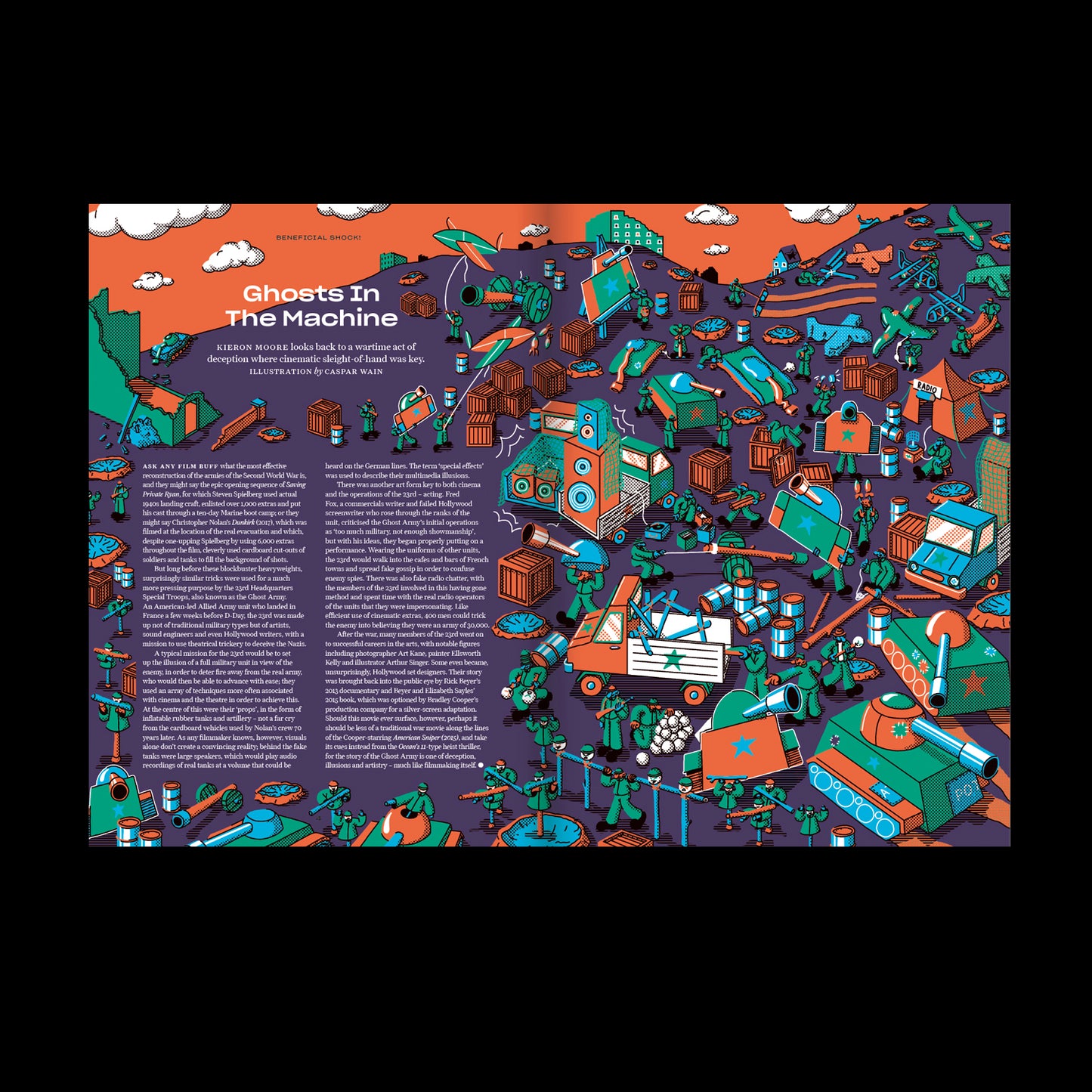 Issue Four: War & Peace