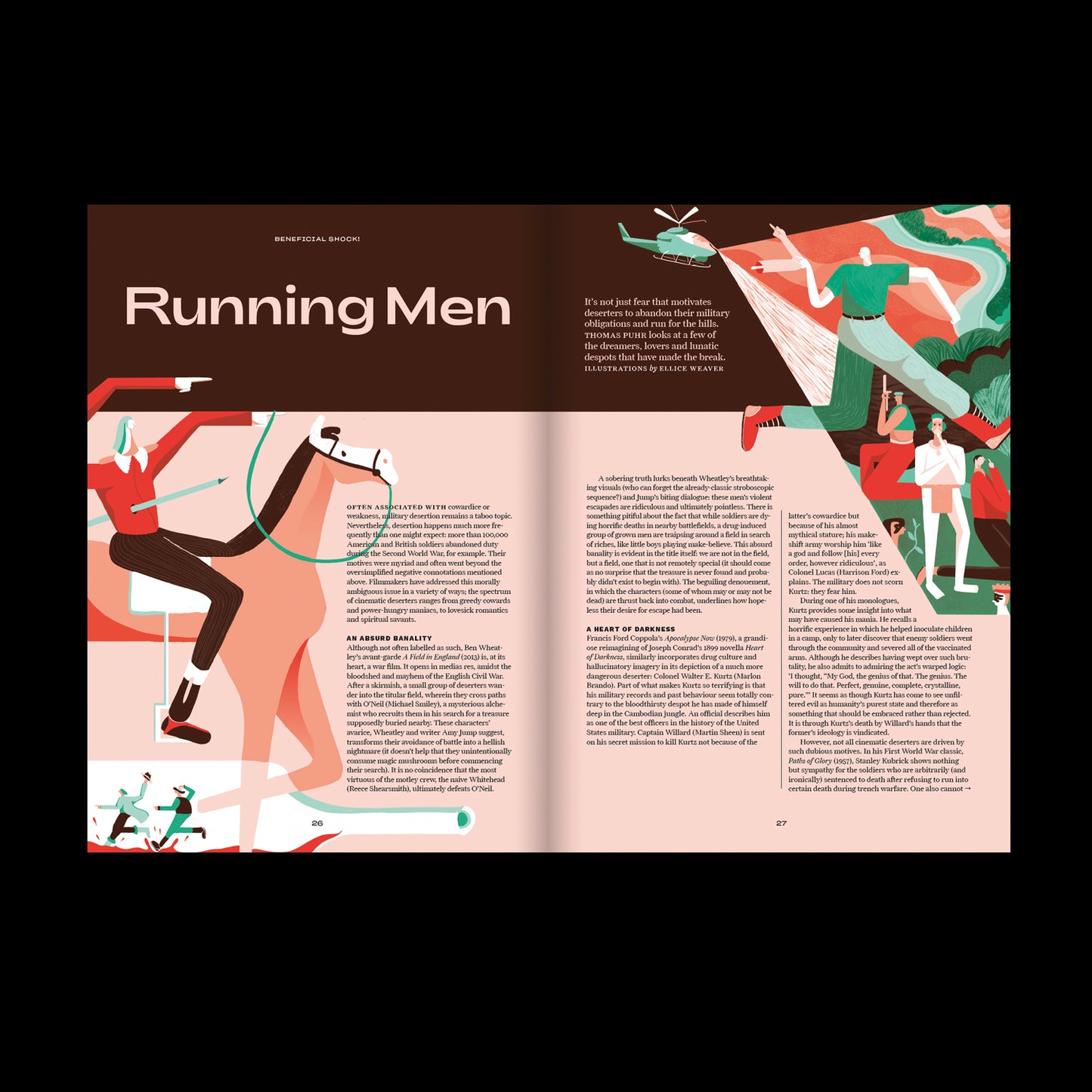 Issue Four: War & Peace (EPUB)