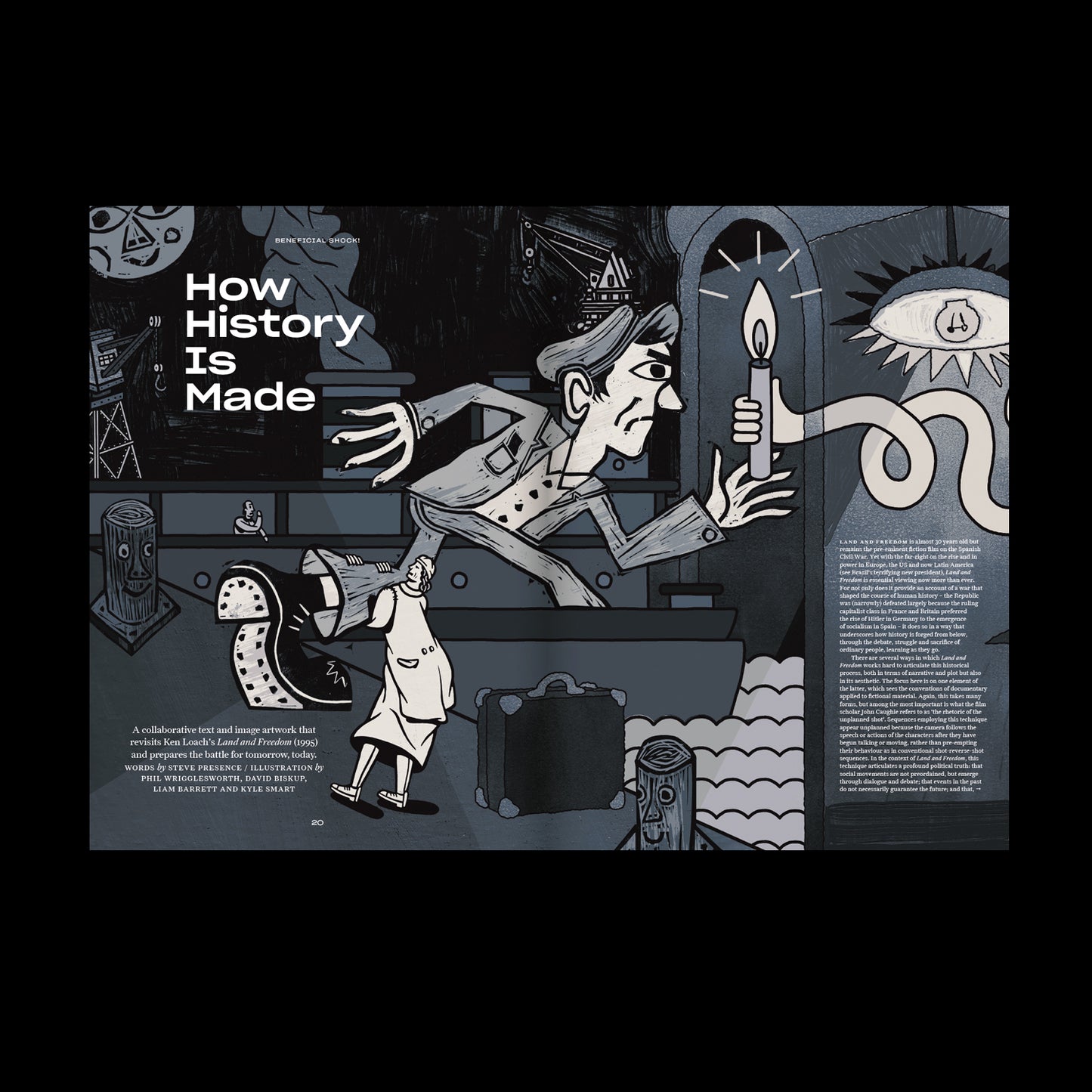 Issue Four: War & Peace (EPUB)