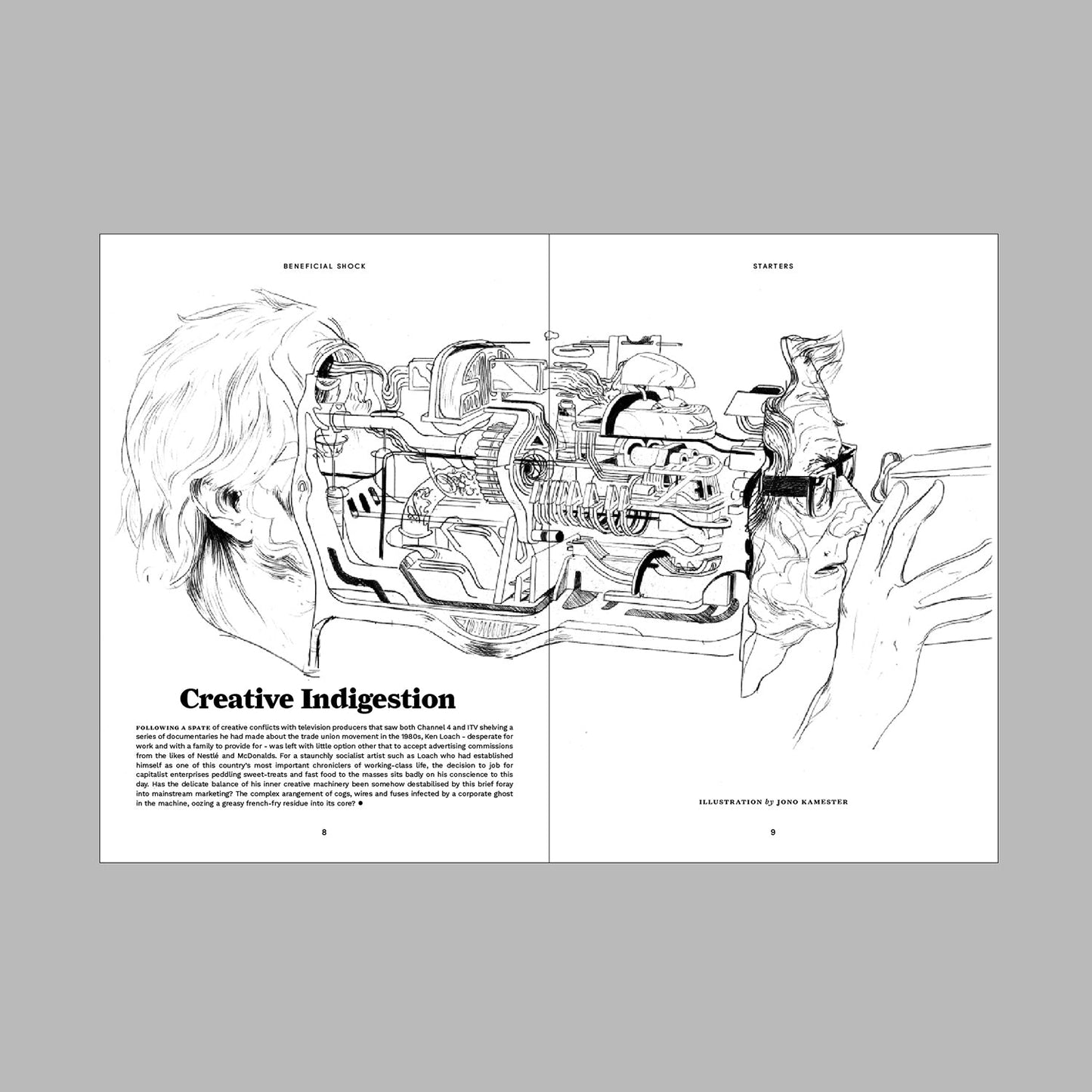 Issue One: Food (EPUB)