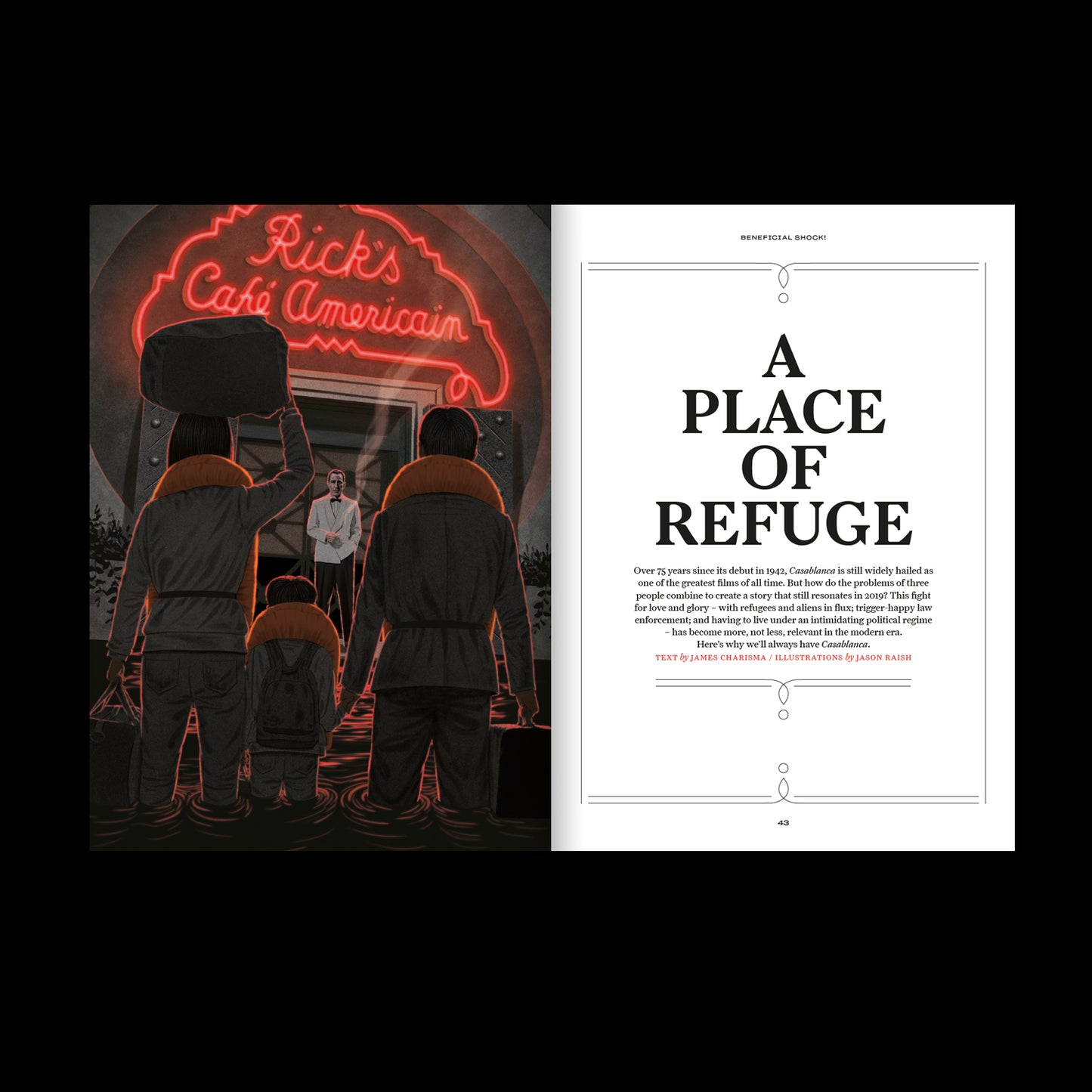 Issue Four: War & Peace (EPUB)