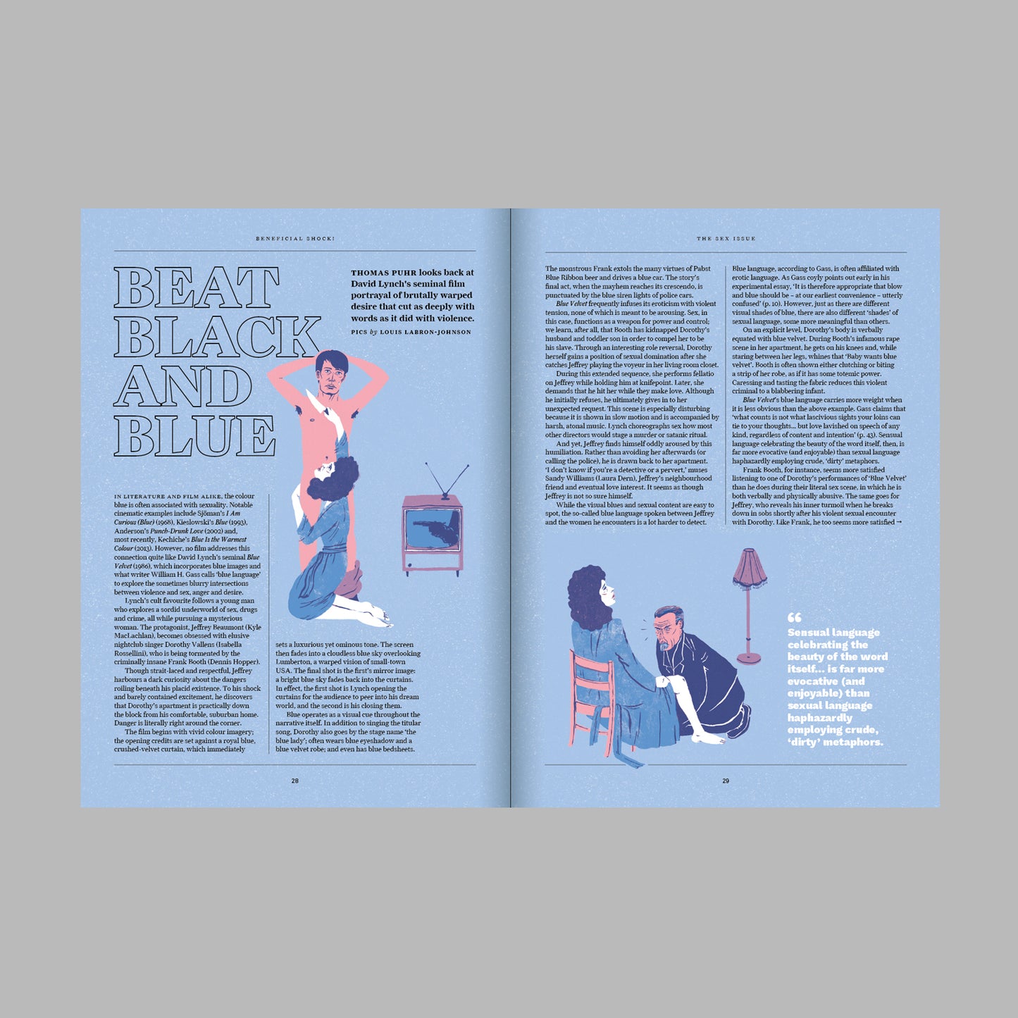 Issue Three: Sex (EPUB)