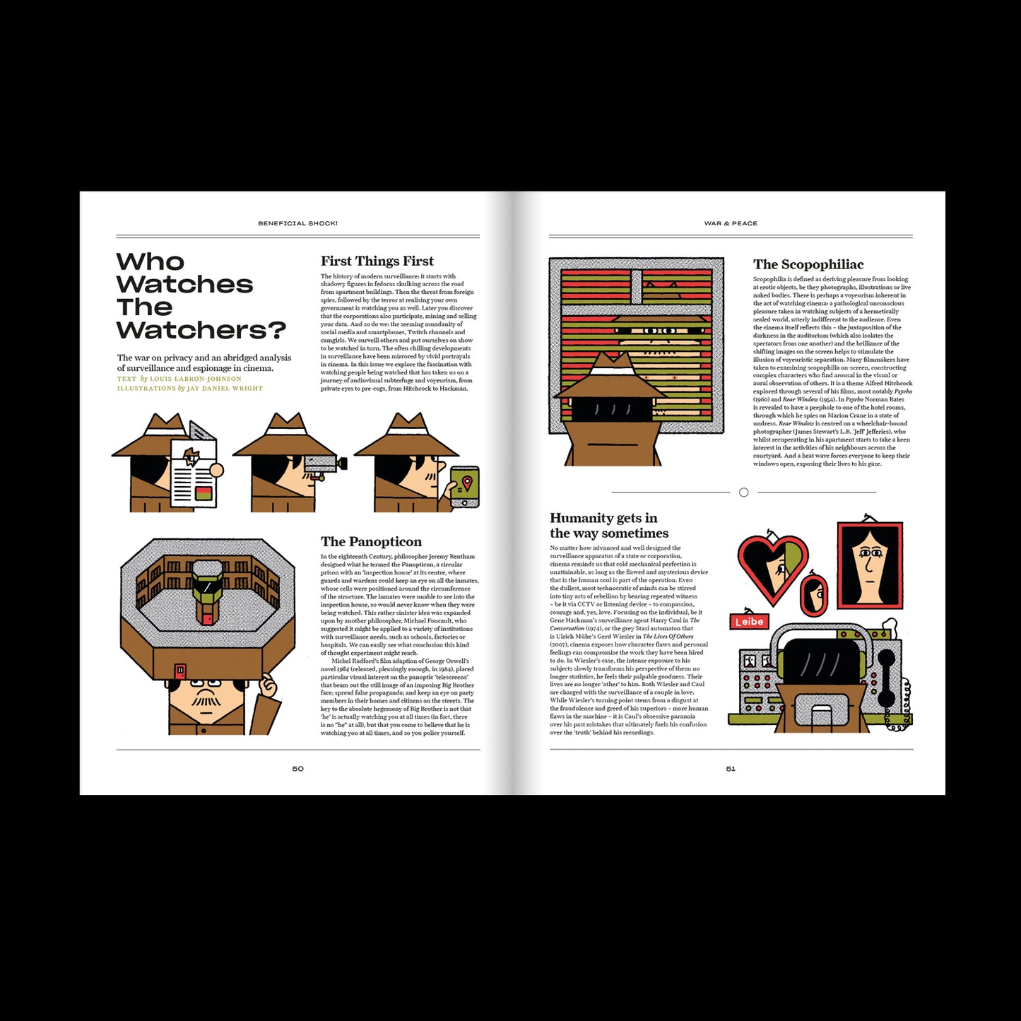 Issue Four: War & Peace