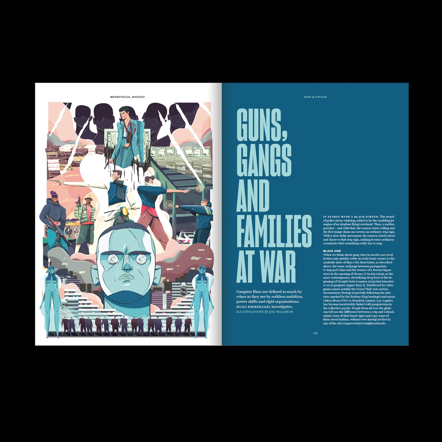 Issue Four: War & Peace