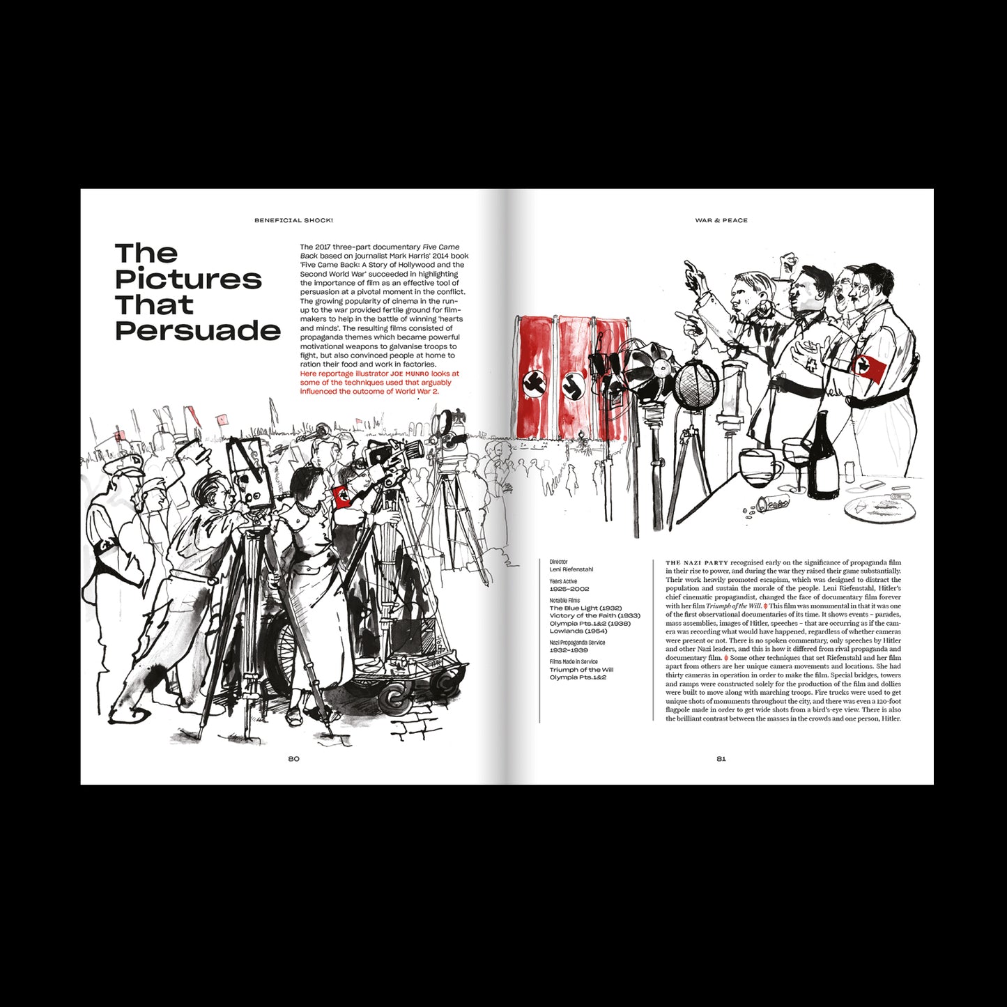 Issue Four: War & Peace (EPUB)