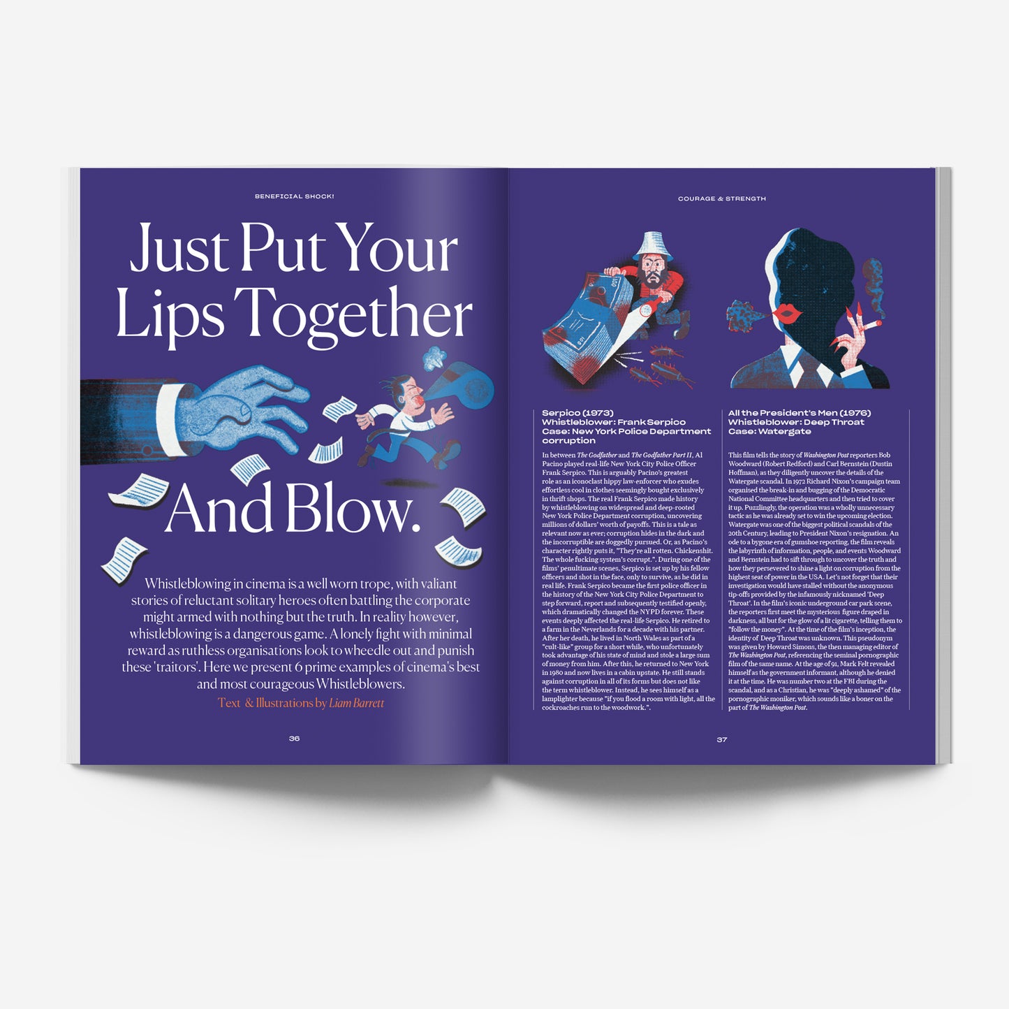 Issue Six: Courage & Strength